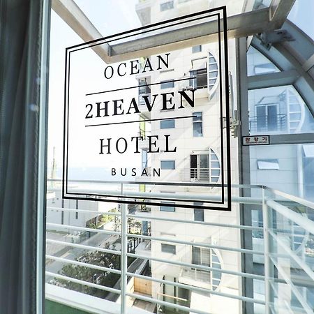Ocean 2Heaven Hotel Busan Exterior foto