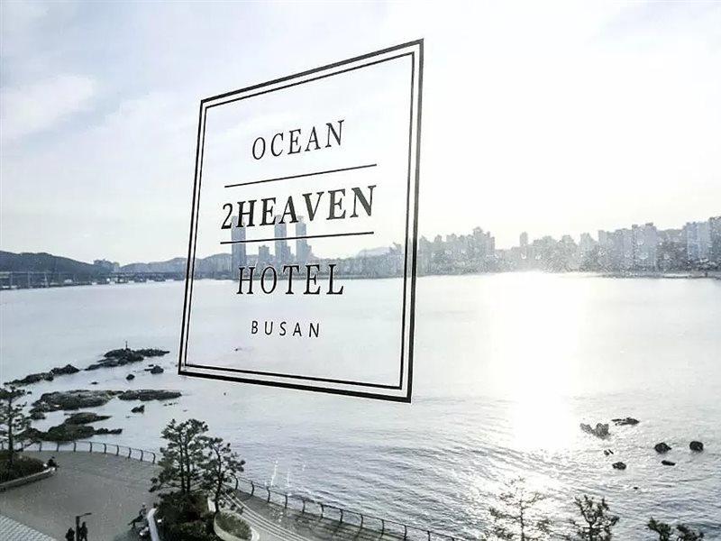 Ocean 2Heaven Hotel Busan Exterior foto