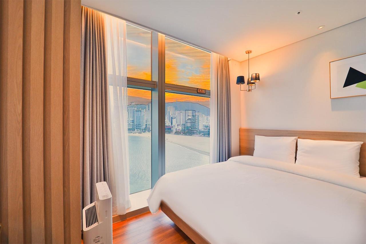 Ocean 2Heaven Hotel Busan Exterior foto