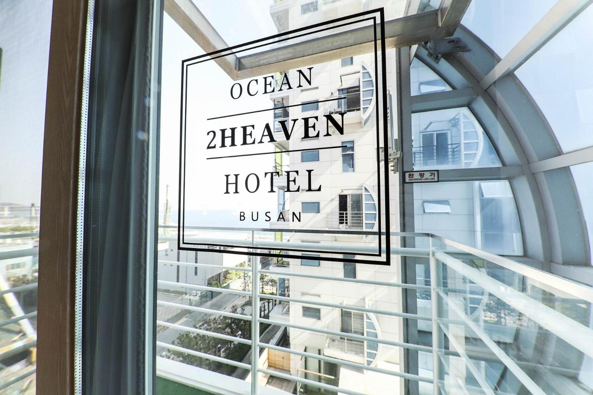 Ocean 2Heaven Hotel Busan Exterior foto