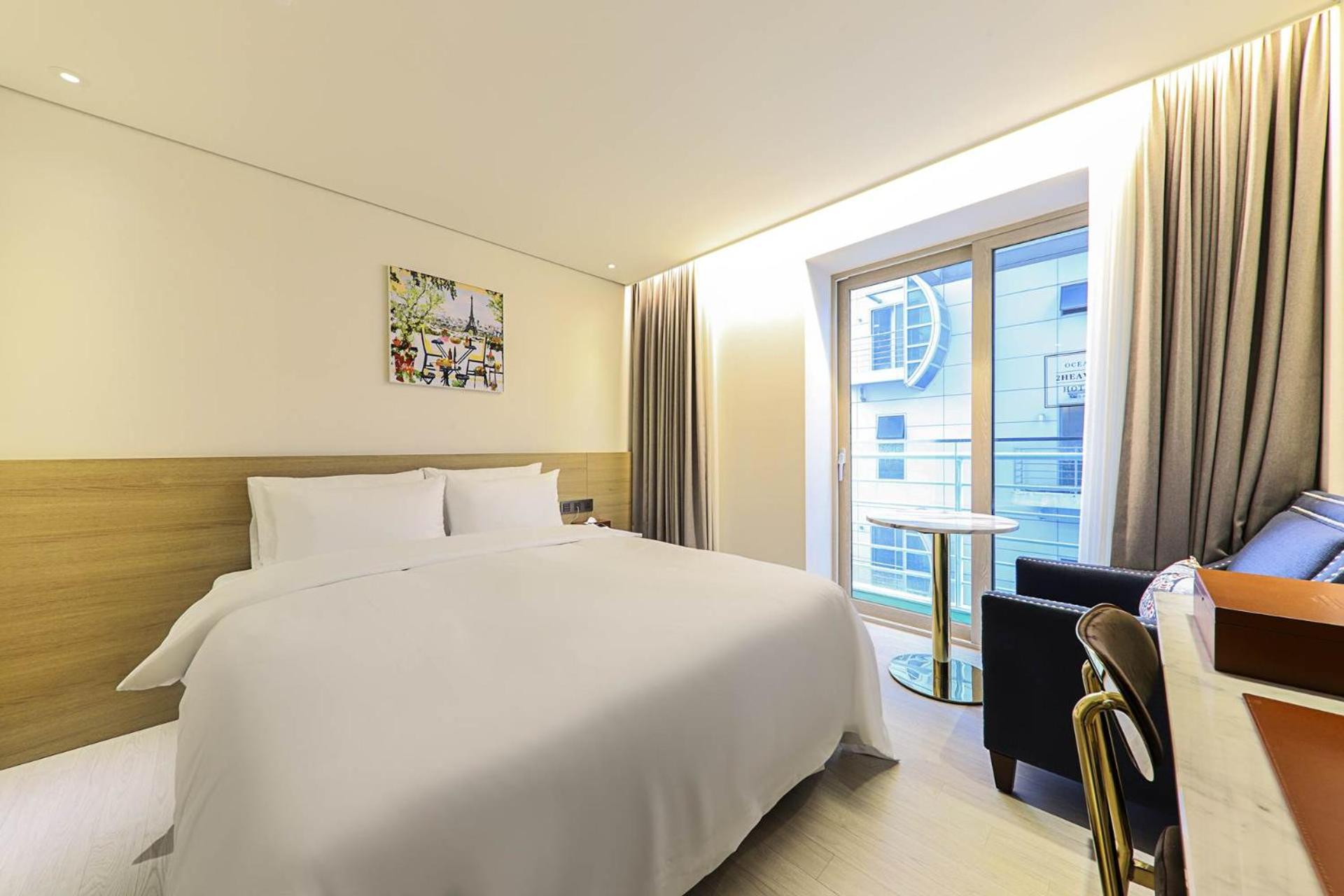 Ocean 2Heaven Hotel Busan Exterior foto